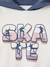 Hooded sweatshirt for boys ecru 