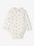 Pack of 2 roll-neck bodysuits for baby ecru 