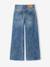 Wide-Leg Carpenter Trousers for Girls, JONEN deep blue+denim grey+medium blue 