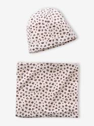Girls-Accessories-Hat and snood set for girls