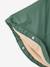 Rain cape for baby green 