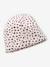 Hat and snood set for girls beige 