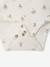 Pack of 2 roll-neck bodysuits for baby ecru 