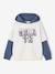 Hooded sweatshirt for boys ecru 