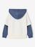 Hooded sweatshirt for boys ecru 