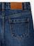 Wide-Leg Jeans, Frayed Hems, for Girls bleached denim+deep blue+grey+stone 