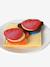 FSC100® wooden waffle maker play set ecru 