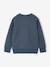 Sweatshirt with front print for boys marl red+marl white+night blue 