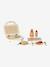 FSC100® wooden waffle maker play set ecru 