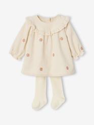 Baby-Dress and tights set for newborn