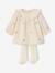 Dress and tights set for newborn vanilla 