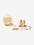FSC100® wooden waffle maker play set ecru 