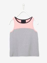 -Sleeveless Top for Sports, for Girls
