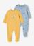 Pack of 2 sleepsuits for baby blue 