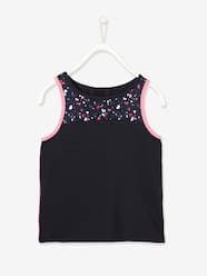 -Sleeveless Top for Sports, for Girls