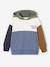 Colourblock Hoodie for Boys, Basics hazel+multicoloured 
