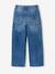 Wide-leg jeans for boys stone 