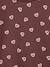 Pack of 3 long-sleeved girls' fancy t-shirts anthracite+coral+ecru+grey blue+indigo+mauve+rose 