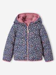-Reversible Lightweight Jacket for Girls