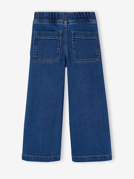 Girls' denim jeggings deep blue+denim grey+light blue+medium blue 