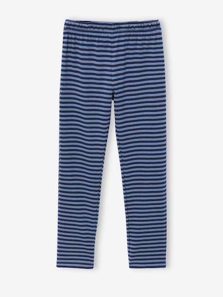 Pack of 2 pyjamas for boys grey blue 