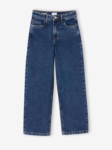 Loose-Fit Jeans for Girls, JONEN deep blue+denim grey+medium blue 