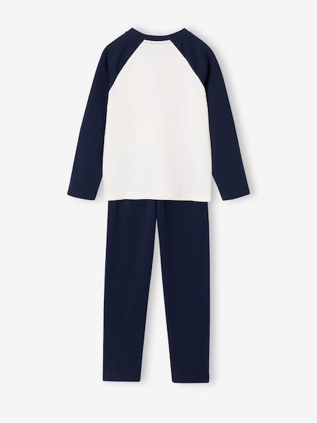 Pack of 2 pyjamas for boys grey blue 