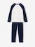 Pack of 2 pyjamas for boys grey blue 
