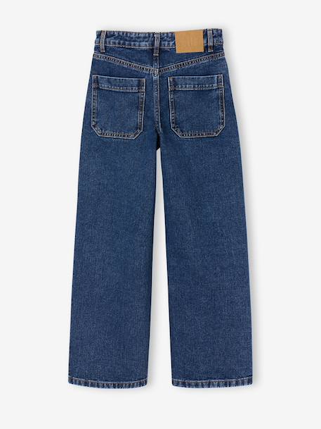 Loose-Fit Jeans for Girls, JONEN deep blue+denim grey+medium blue 