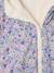 Reversible Leopard/Sherpa Windcheater with Hood for Girls beige+vanilla 