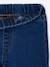 Girls' denim jeggings deep blue+denim grey+light blue+medium blue 