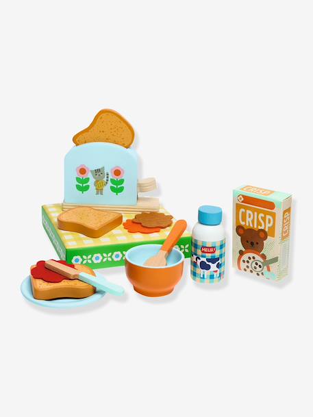 Breakfast set by DJECO multicoloured 