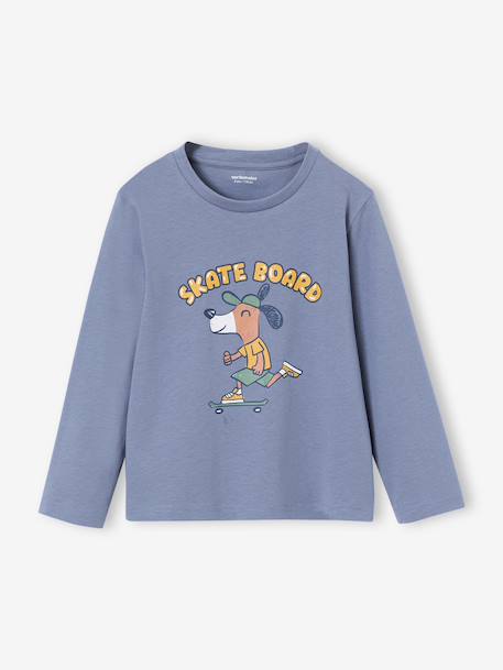 Pack of 2 pyjamas for boys grey blue 