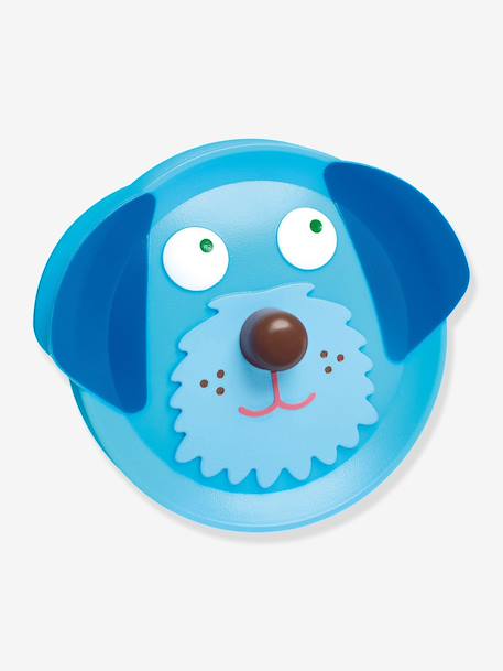 Dog card holder by DJECO blue 