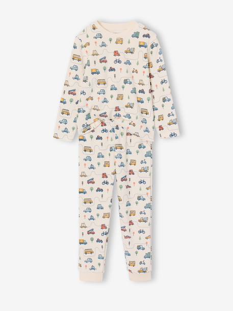 Pack of 2 pyjamas for boys green 