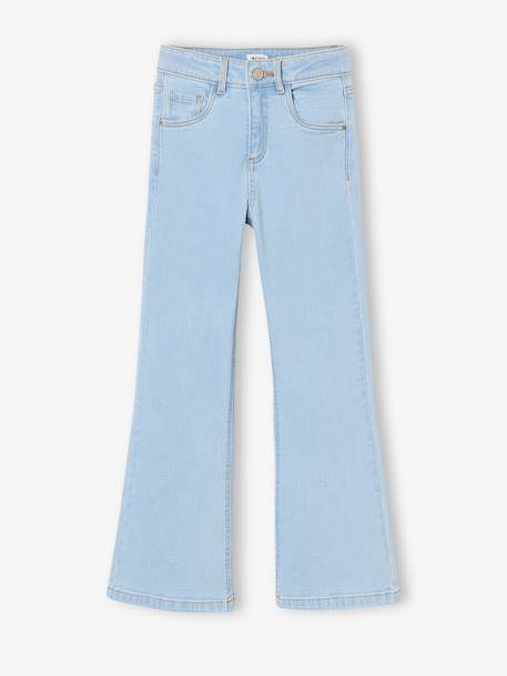 Flared Jeans for Girls, JONEN denim grey+light blue+medium blue 