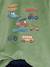 Pack of 2 pyjamas for boys green 