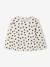 Pack of 3 long-sleeved girls' fancy t-shirts anthracite+coral+ecru+grey blue+indigo+mauve+rose 