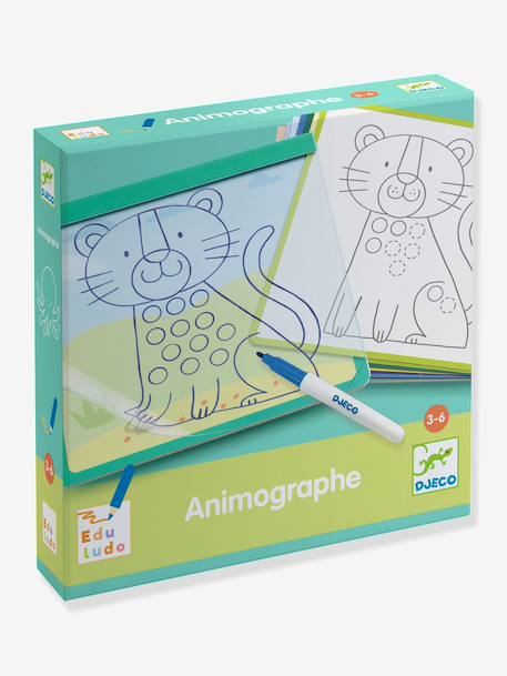 Animograph game by DJECO green 