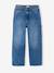 Wide-leg jeans for boys stone 