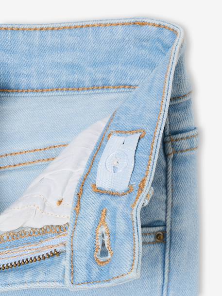 Flared Jeans for Girls, JONEN denim grey+light blue+medium blue 