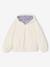 Reversible Leopard/Sherpa Windcheater with Hood for Girls beige+vanilla 