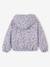 Reversible Leopard/Sherpa Windcheater with Hood for Girls beige+vanilla 