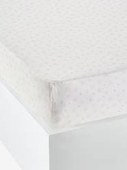 Bedding & Decor-Child's Bedding-Fitted Sheet, LAPIN ROMANTIQUE