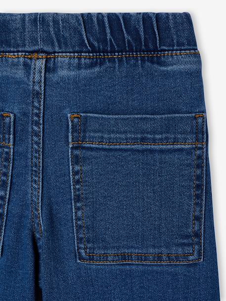 Girls' denim jeggings deep blue+denim grey+light blue+medium blue 