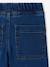 Girls' denim jeggings deep blue+denim grey+light blue+medium blue 