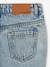 Girls' embroidered floral Mom jeans blue+light blue+medium blue 