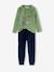 Pack of 2 pyjamas for boys green 