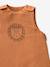 Sleeveless Summer Baby Sleeping Bag, Ethnic, Oeko-Tex® ochre+sage green 
