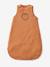 Sleeveless Summer Baby Sleeping Bag, Ethnic, Oeko-Tex® ochre+sage green 
